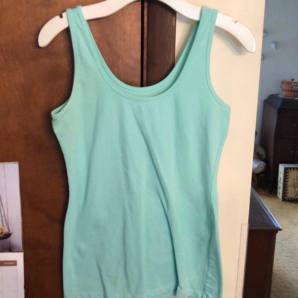 Maurices Mint Green Tank Top